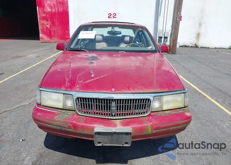 1994 Lincoln Continental Signature from USA, damaged, VIN 1LNLM9843RY603130